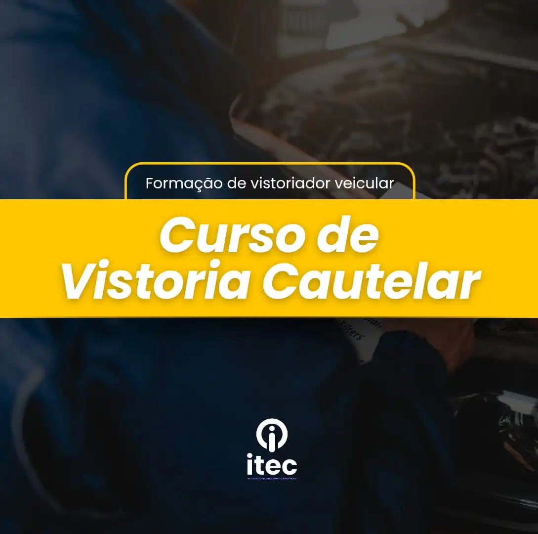 Curso de Vistoria Cautelar